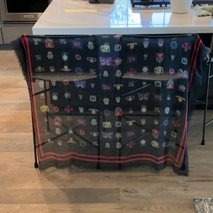 Alexander McQueen Unisex Scarf